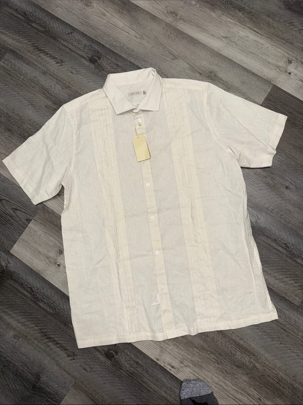 NWT Arturo Calle button shirt top